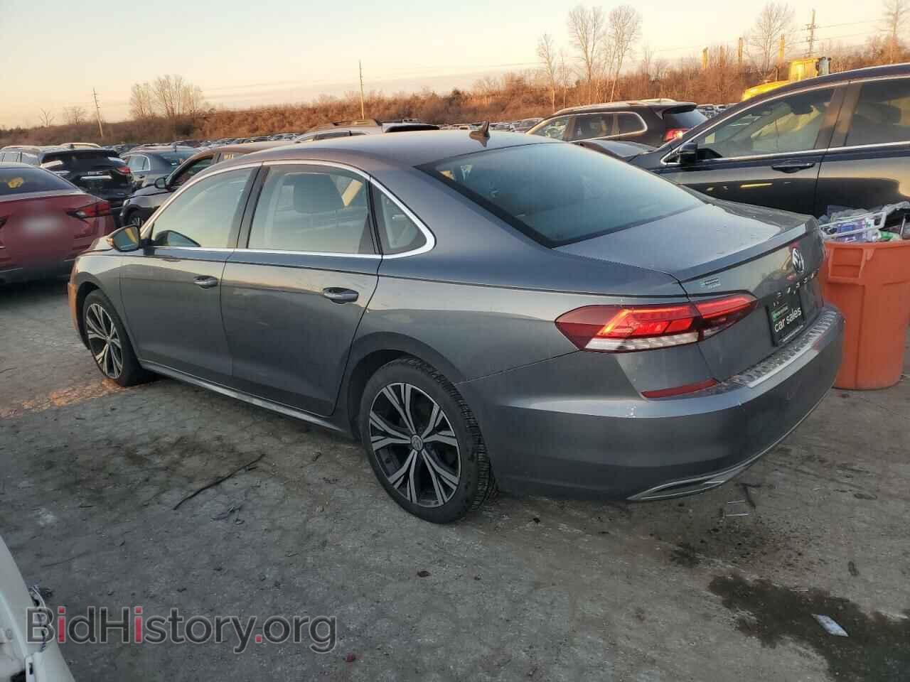 2021 VOLKSWAGEN PASSAT - VIN: 1VWSA7A30MC003232 - Фото 2