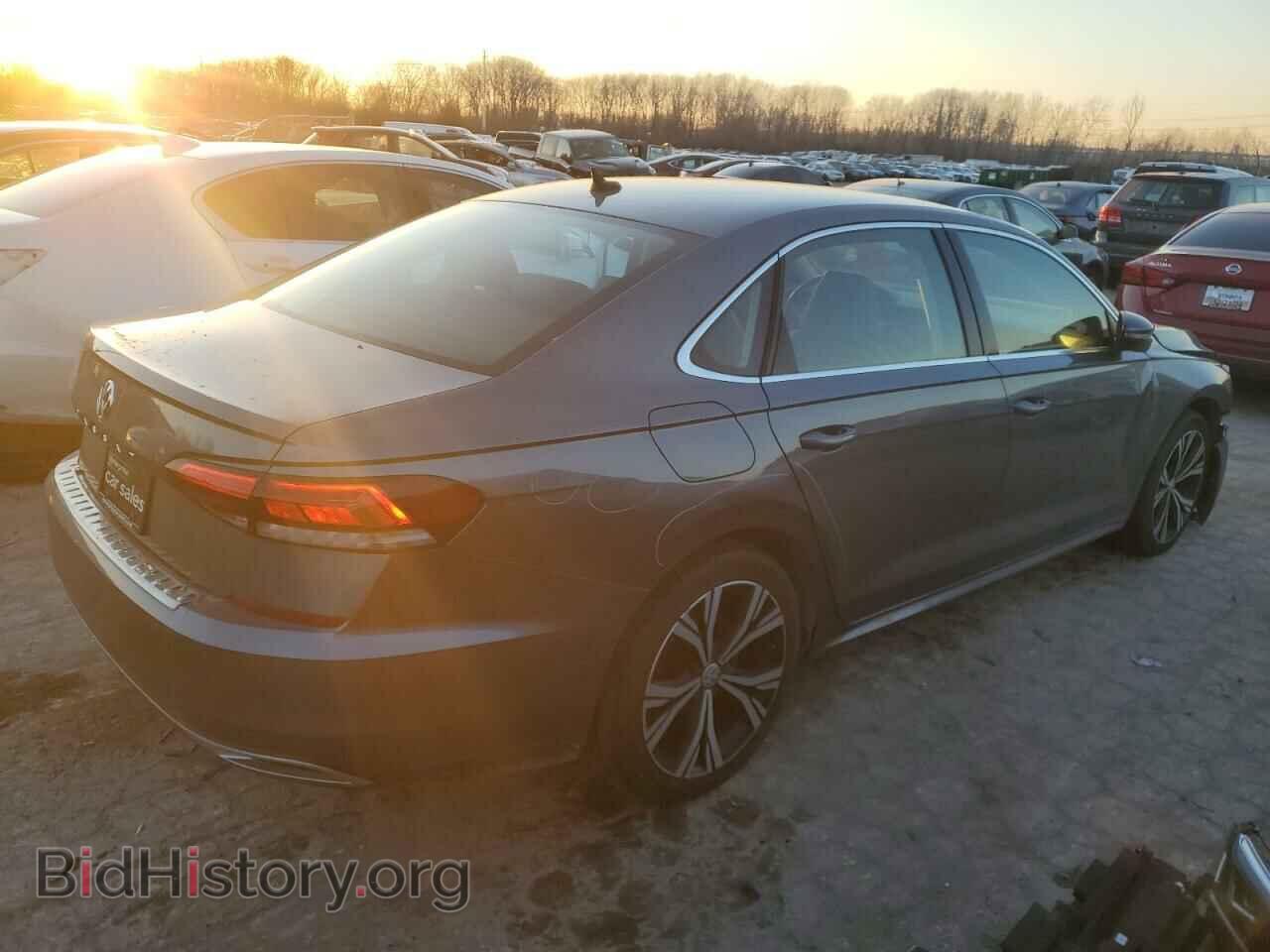 2021 VOLKSWAGEN PASSAT - VIN: 1VWSA7A30MC003232 - Фото 3