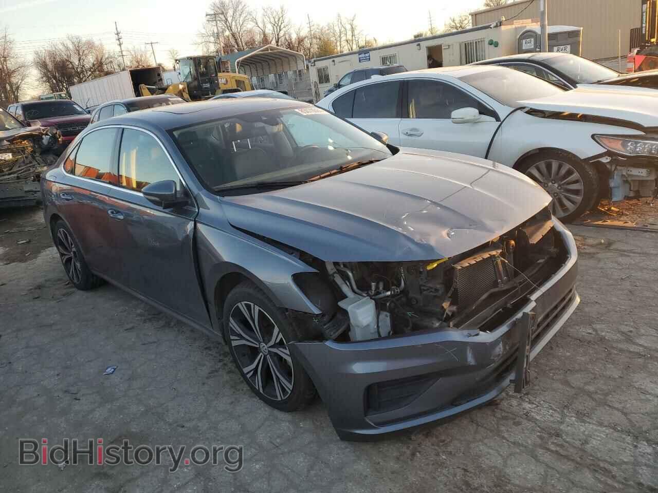 2021 VOLKSWAGEN PASSAT - VIN: 1VWSA7A30MC003232 - Фото 4