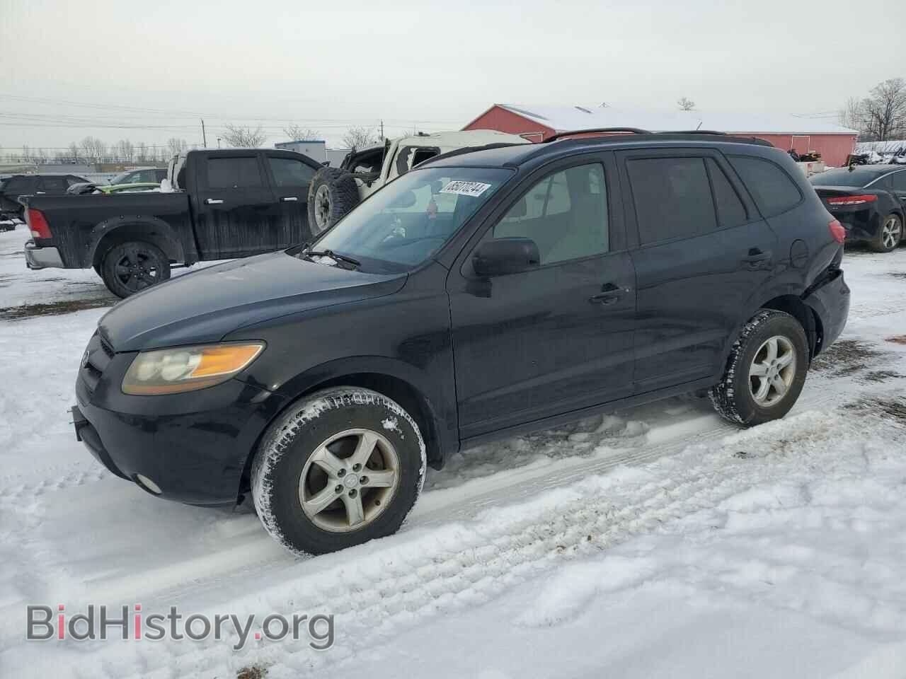 Photo 5NMSG73E87H057027 - HYUNDAI SANTA FE 2007