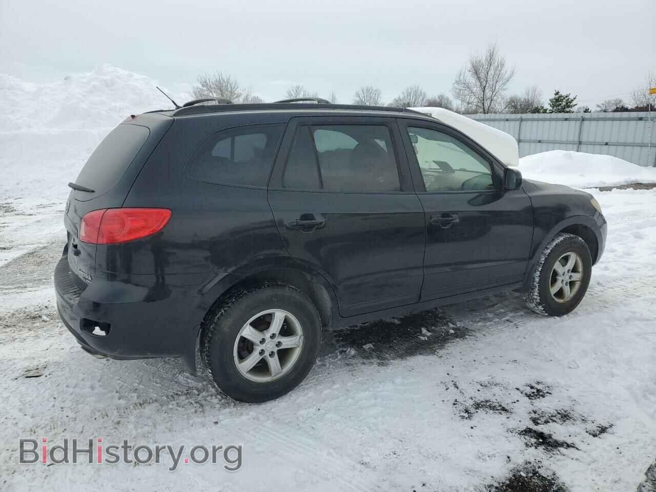 2007 HYUNDAI SANTA FE - VIN: 5NMSG73E87H057027 - Фото 3