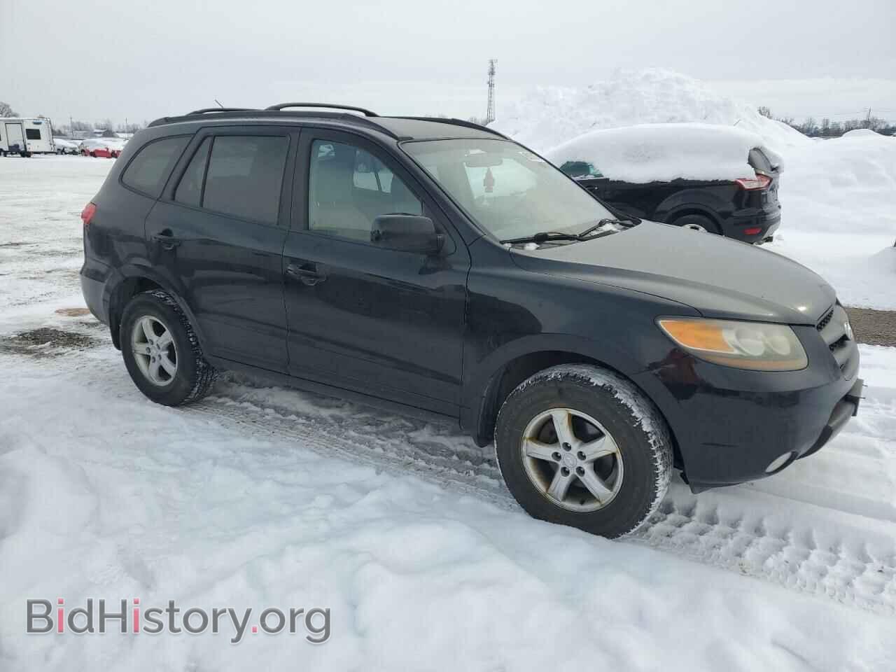 2007 HYUNDAI SANTA FE - VIN: 5NMSG73E87H057027 - Фото 4