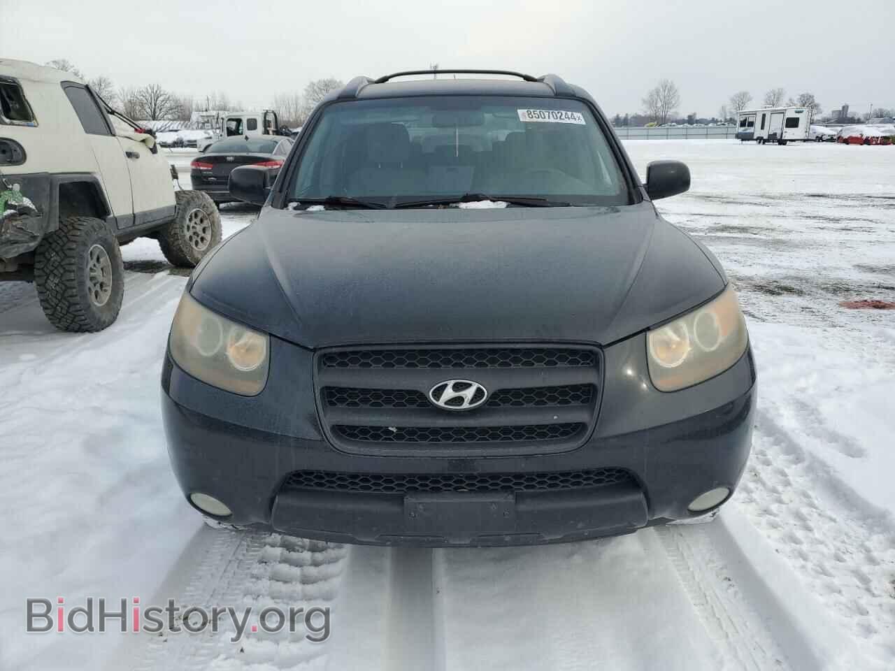 2007 HYUNDAI SANTA FE - VIN: 5NMSG73E87H057027 - Фото 5