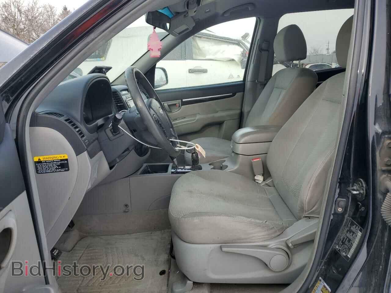 2007 HYUNDAI SANTA FE - VIN: 5NMSG73E87H057027 - Фото 7