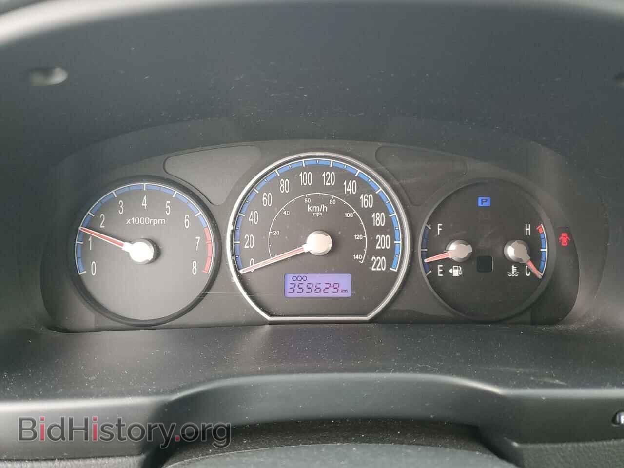 2007 HYUNDAI SANTA FE - VIN: 5NMSG73E87H057027 - Фото 9