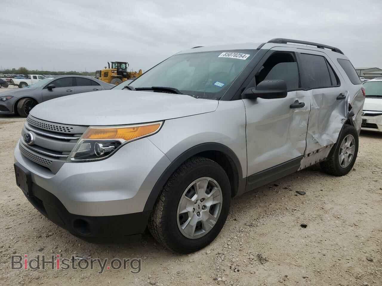 Фотография 1FM5K7B82DGB88833 - FORD EXPLORER 2013