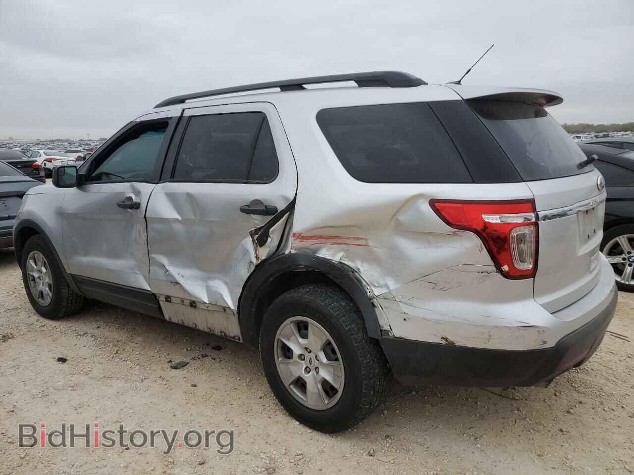 2013 FORD EXPLORER - VIN: 1FM5K7B82DGB88833 - Фото 2