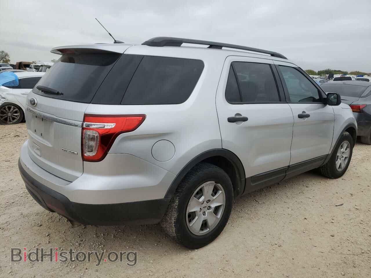 2013 FORD EXPLORER - VIN: 1FM5K7B82DGB88833 - Фото 3