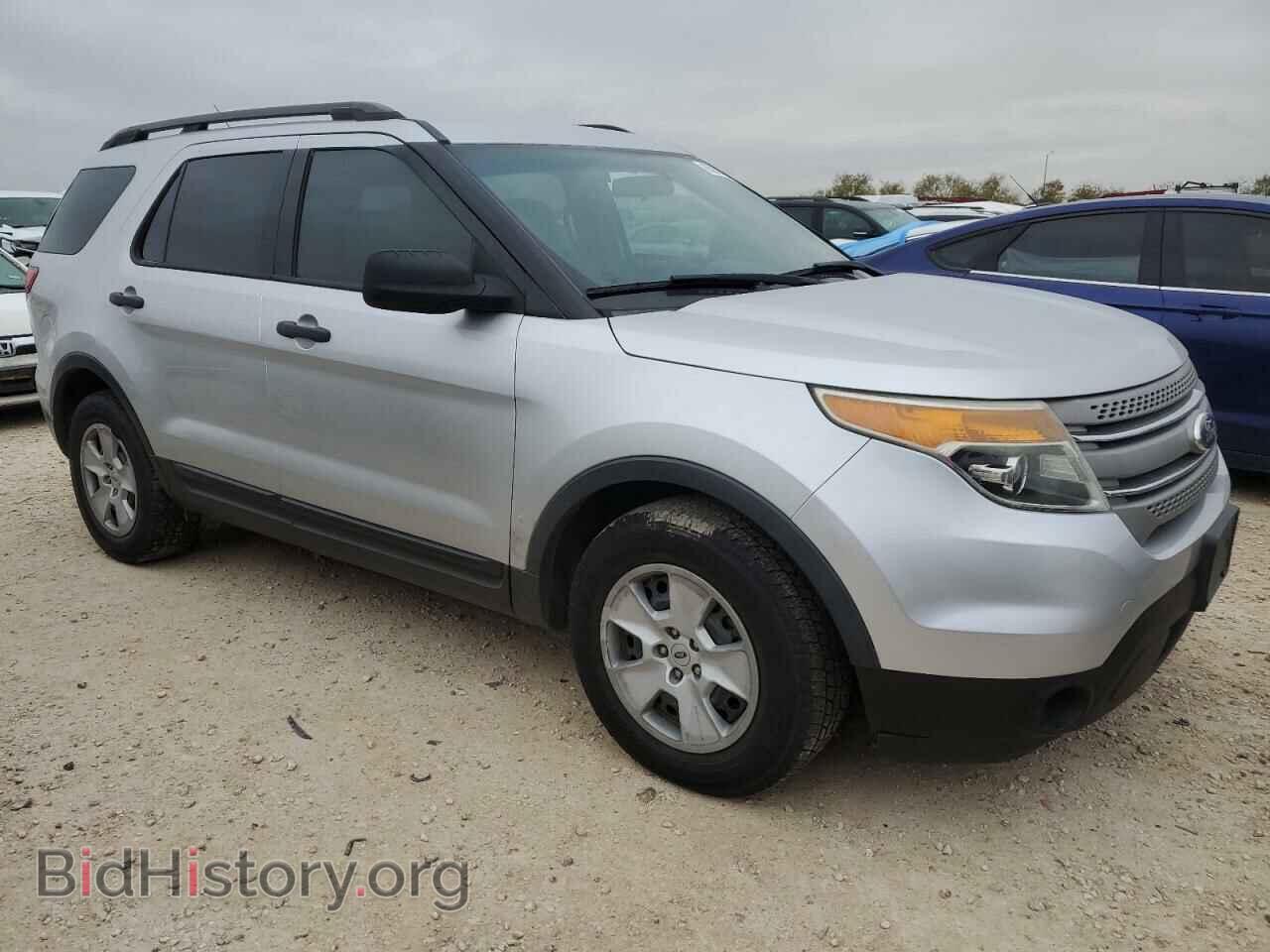 2013 FORD EXPLORER - VIN: 1FM5K7B82DGB88833 - Фото 4