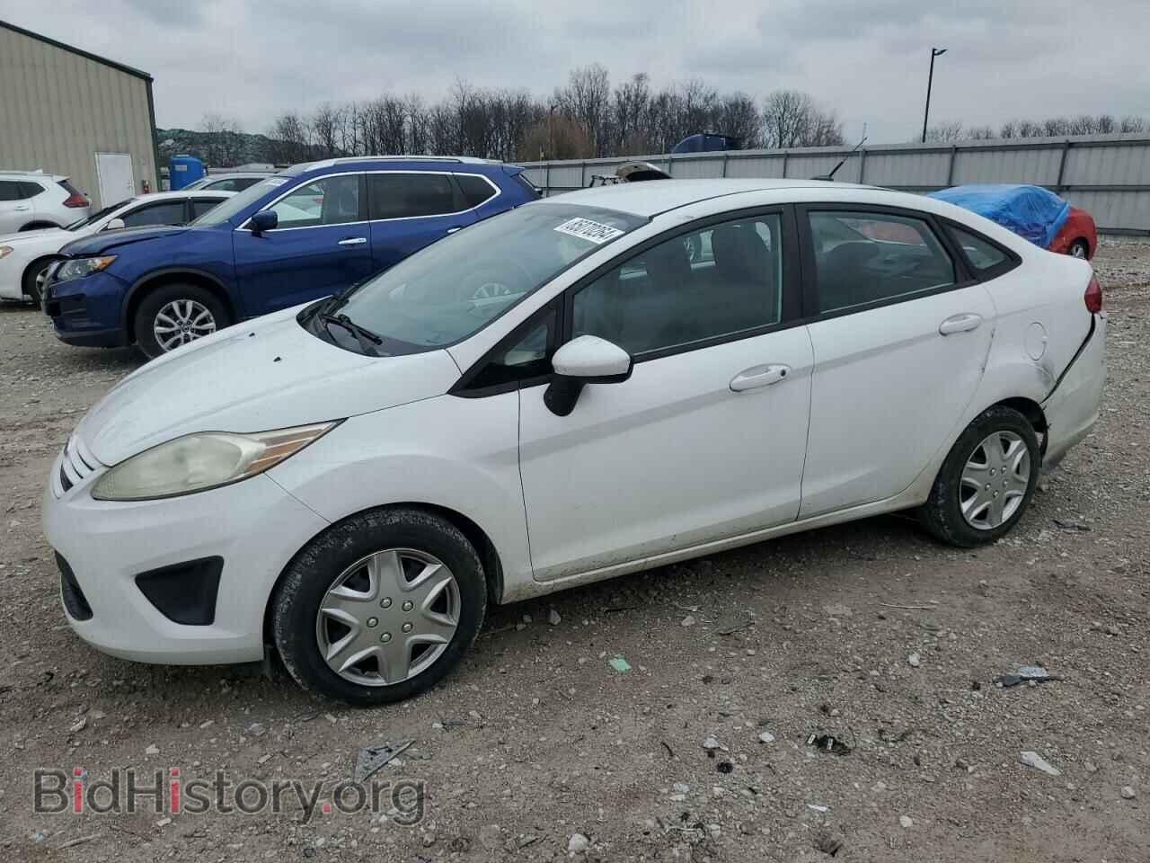 Фотография 3FADP4AJ2CM215611 - FORD FIESTA 2012