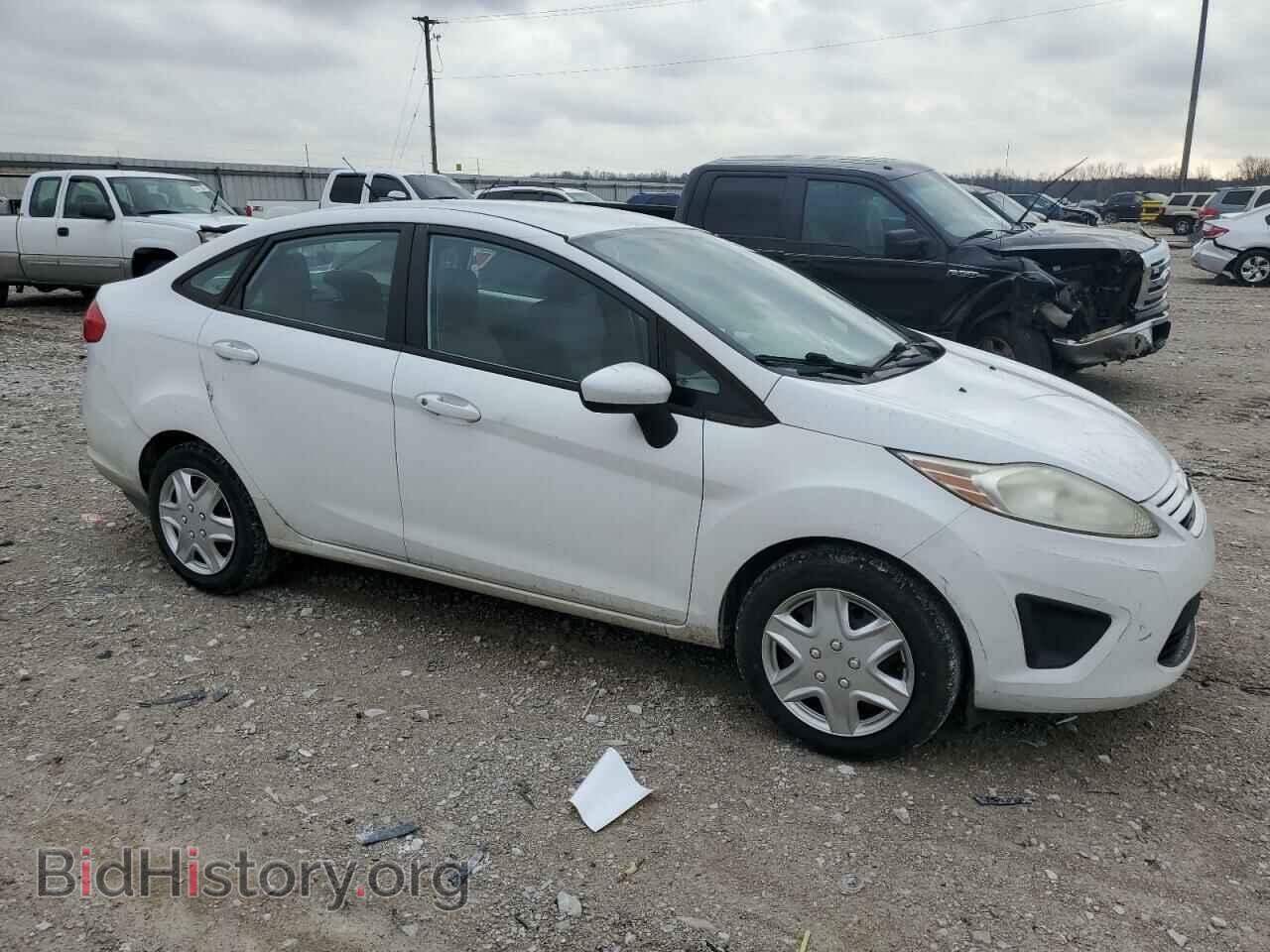 2012 FORD FIESTA - VIN: 3FADP4AJ2CM215611 - Фото 4
