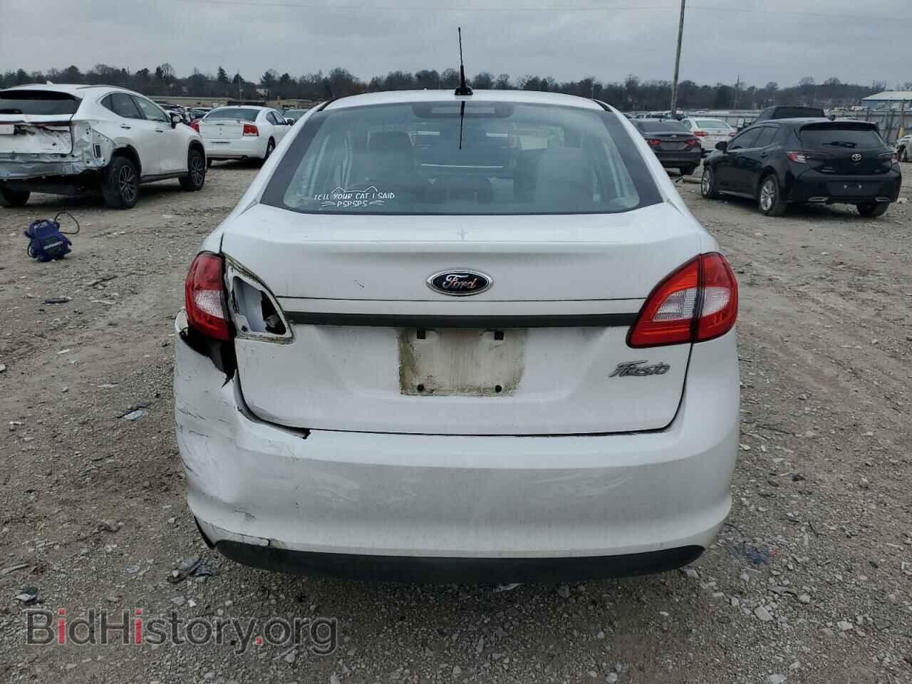 2012 FORD FIESTA - VIN: 3FADP4AJ2CM215611 - Фото 6