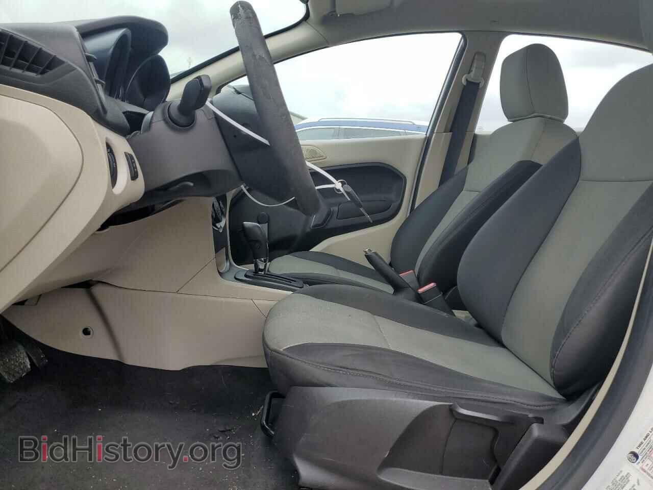2012 FORD FIESTA - VIN: 3FADP4AJ2CM215611 - Фото 7