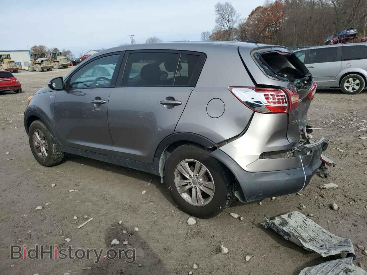 2011 KIA SPORTAGE - VIN: KNDPBCA29B7122005 - Фото 2