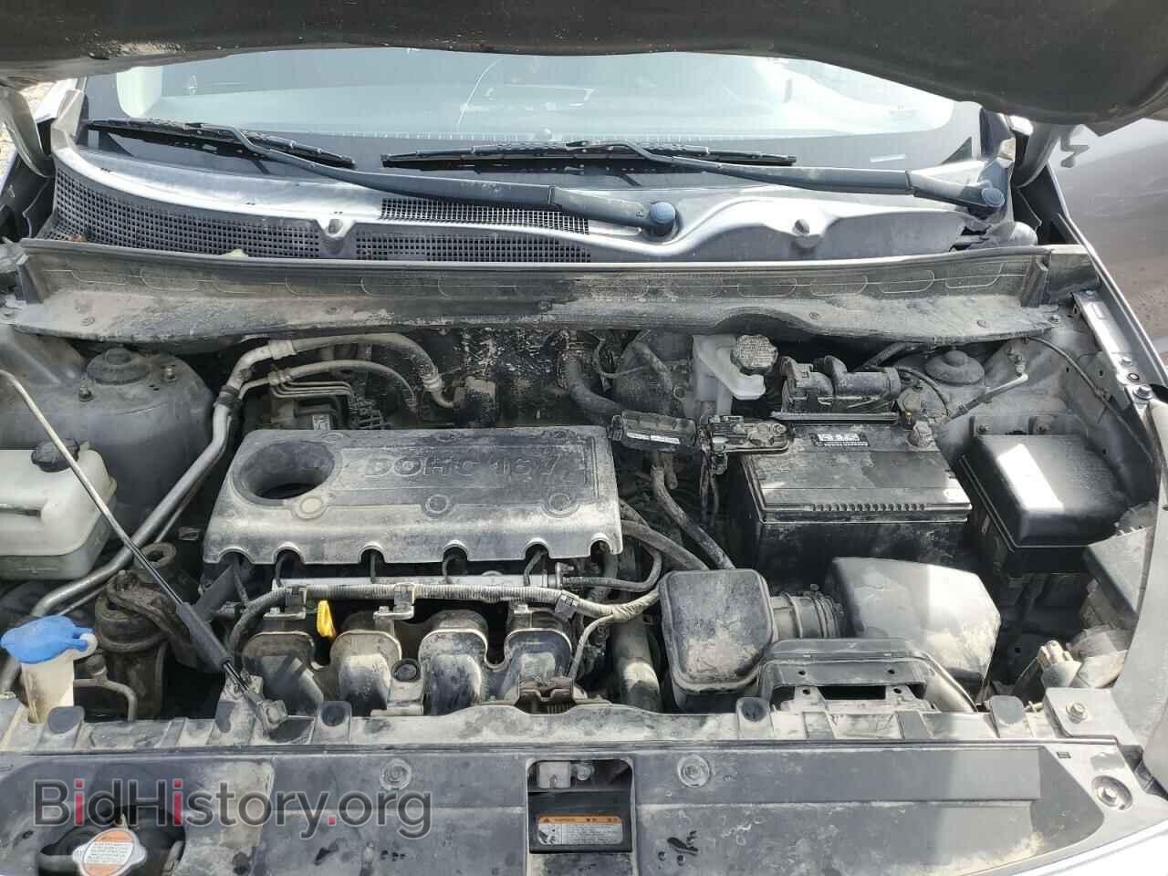 2011 KIA SPORTAGE - VIN: KNDPBCA29B7122005 - Фото 12