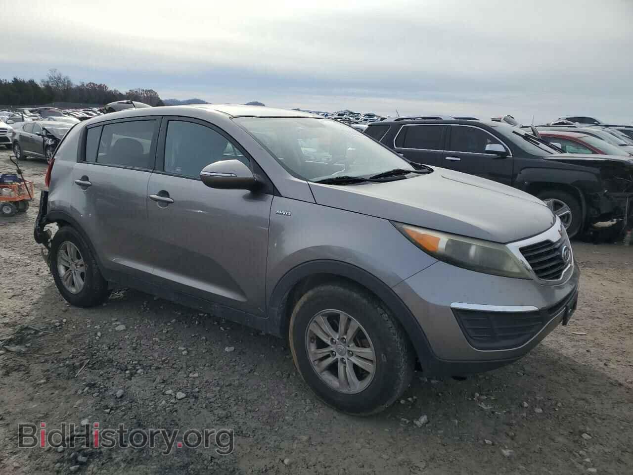 2011 KIA SPORTAGE - VIN: KNDPBCA29B7122005 - Фото 4