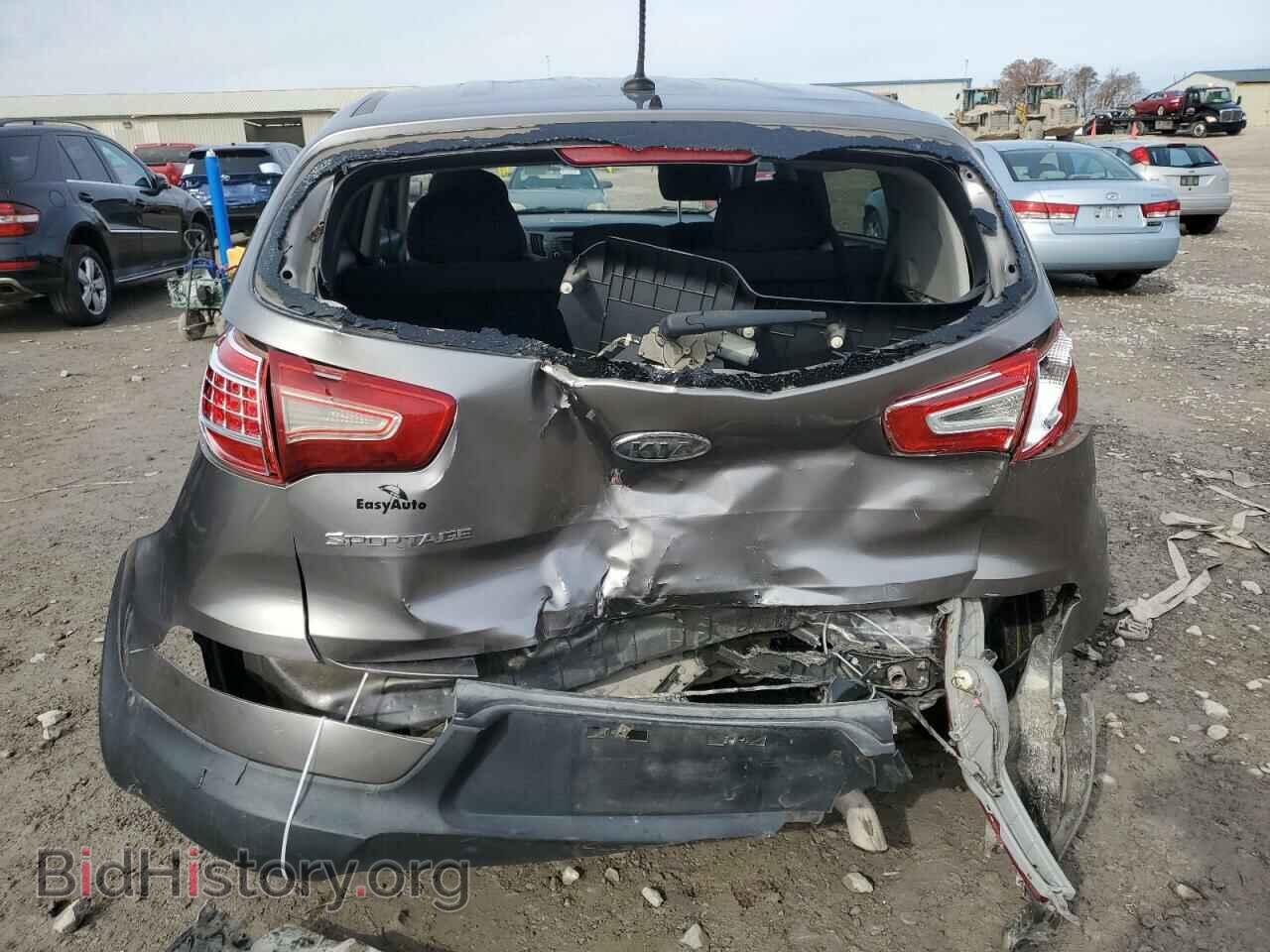 2011 KIA SPORTAGE - VIN: KNDPBCA29B7122005 - Фото 6