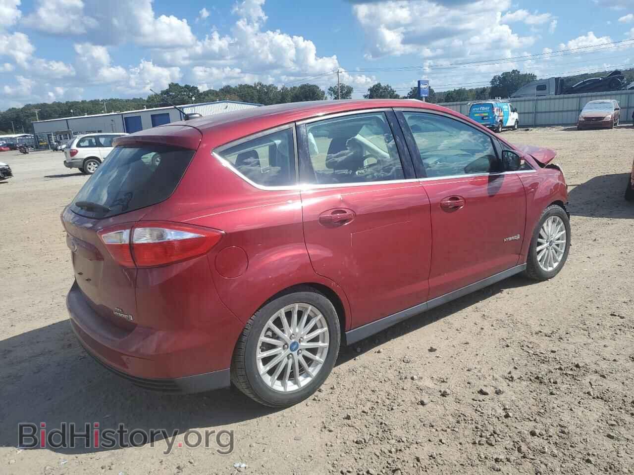 2013 FORD CMAX - VIN: 1FADP5BU3DL514199 - Фото 3