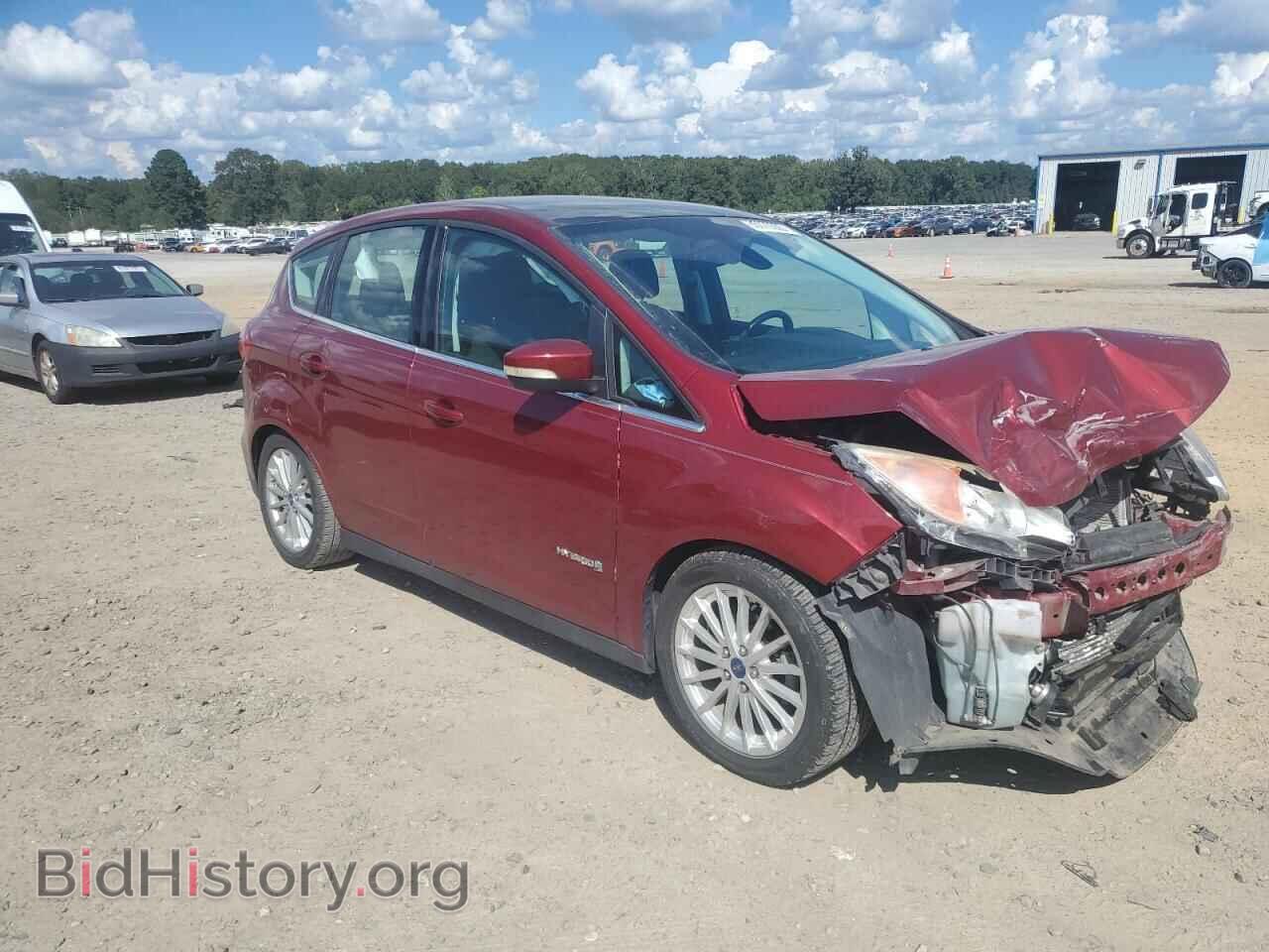 2013 FORD CMAX - VIN: 1FADP5BU3DL514199 - Фото 4