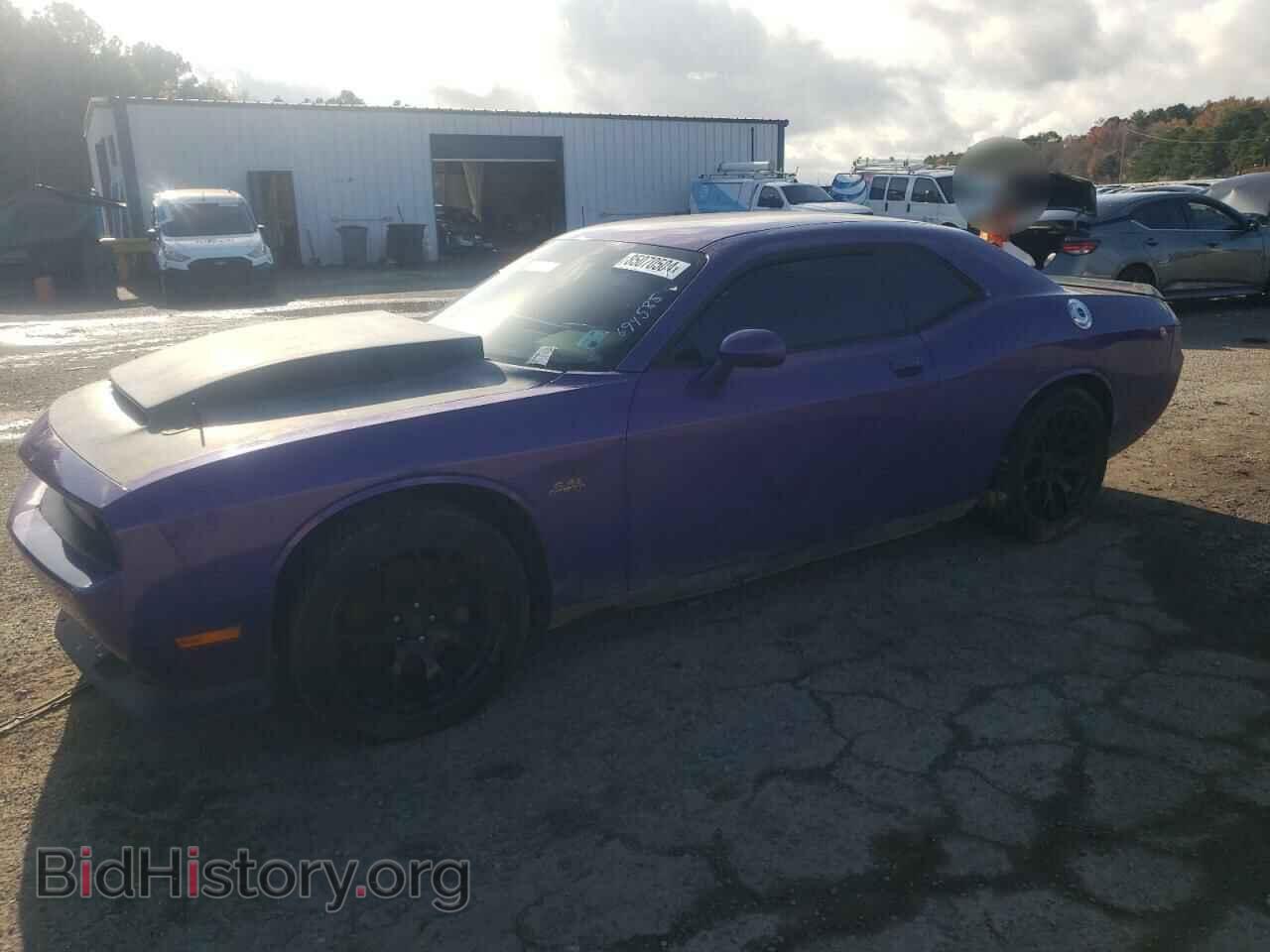 Photo 2C3CDYDJ2DH694585 - DODGE CHALLENGER 2013