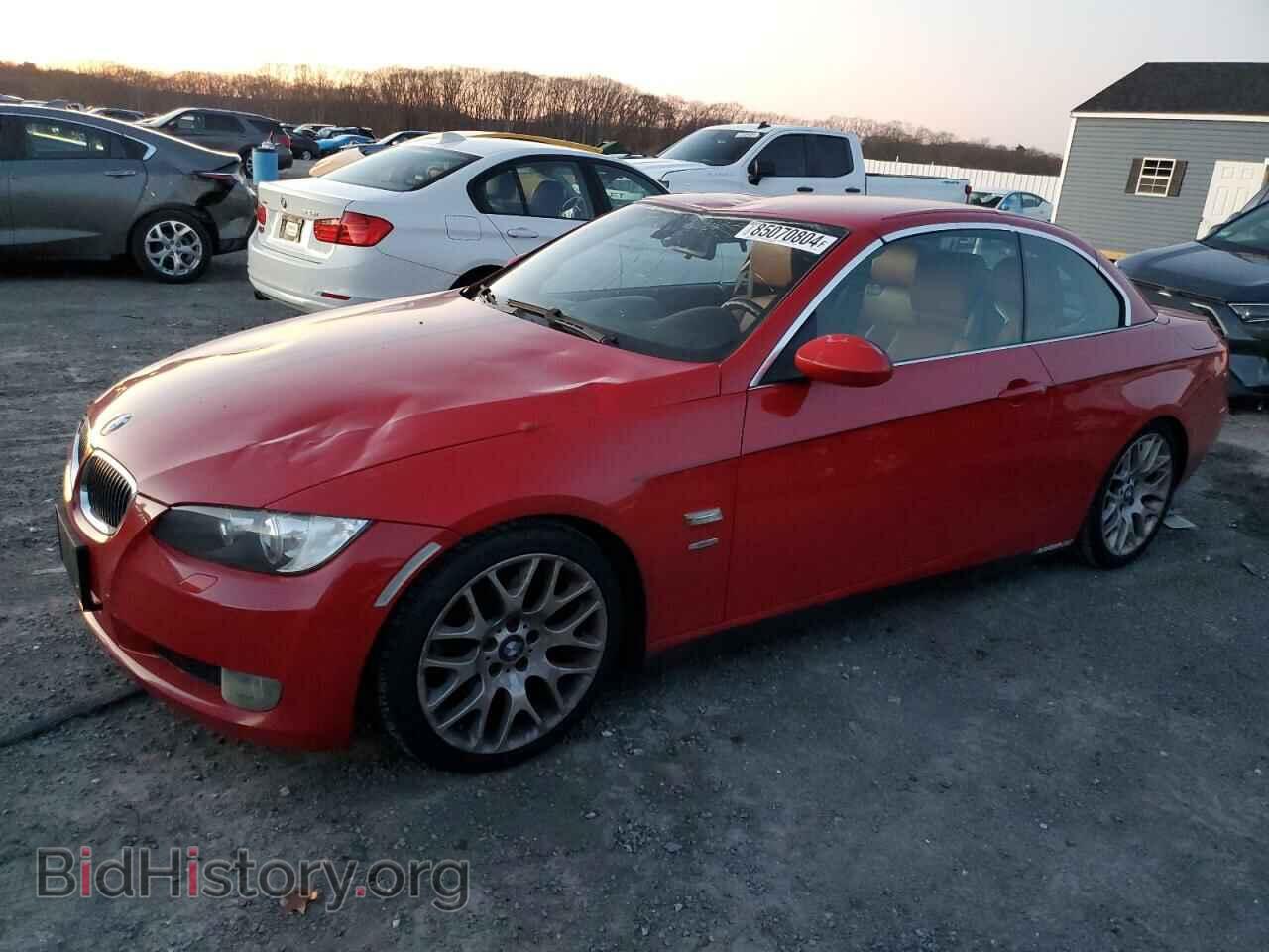 Photo WBAWR33597PX79907 - BMW 3 SERIES 2007