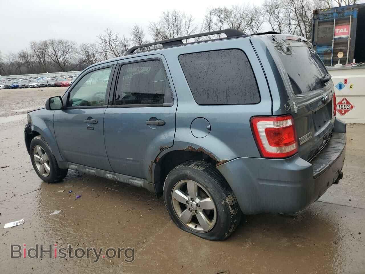 2010 FORD ESCAPE - VIN: 1FMCU9DG8AKD31407 - Фото 2