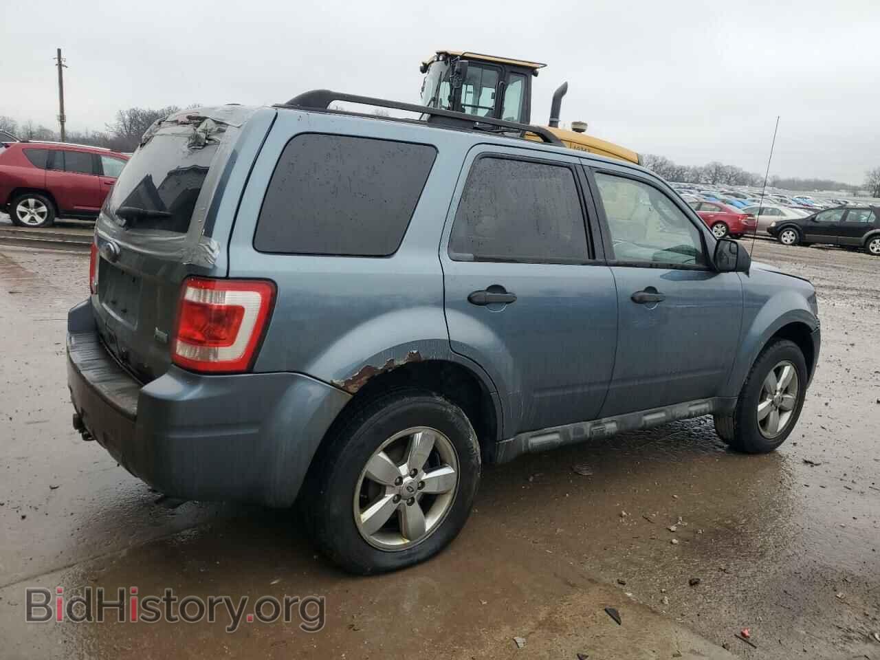 2010 FORD ESCAPE - VIN: 1FMCU9DG8AKD31407 - Фото 3