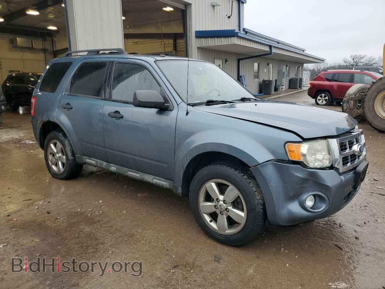 2010 FORD ESCAPE - VIN: 1FMCU9DG8AKD31407 - Фото 4