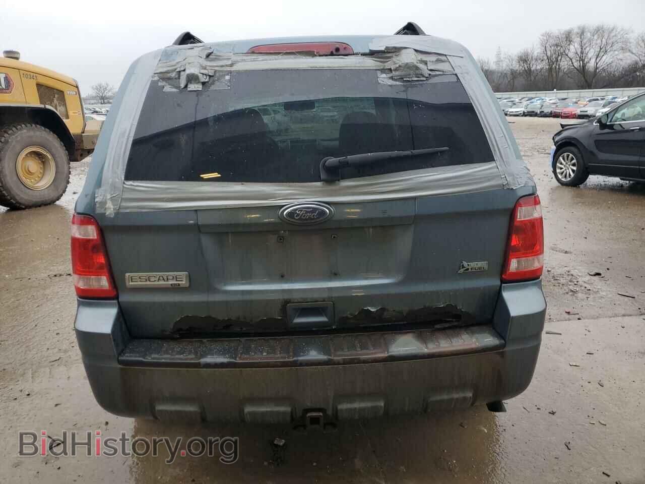 2010 FORD ESCAPE - VIN: 1FMCU9DG8AKD31407 - Фото 6