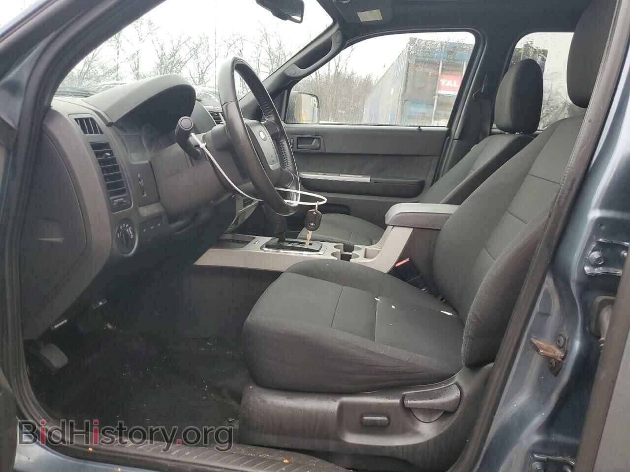 2010 FORD ESCAPE - VIN: 1FMCU9DG8AKD31407 - Фото 7