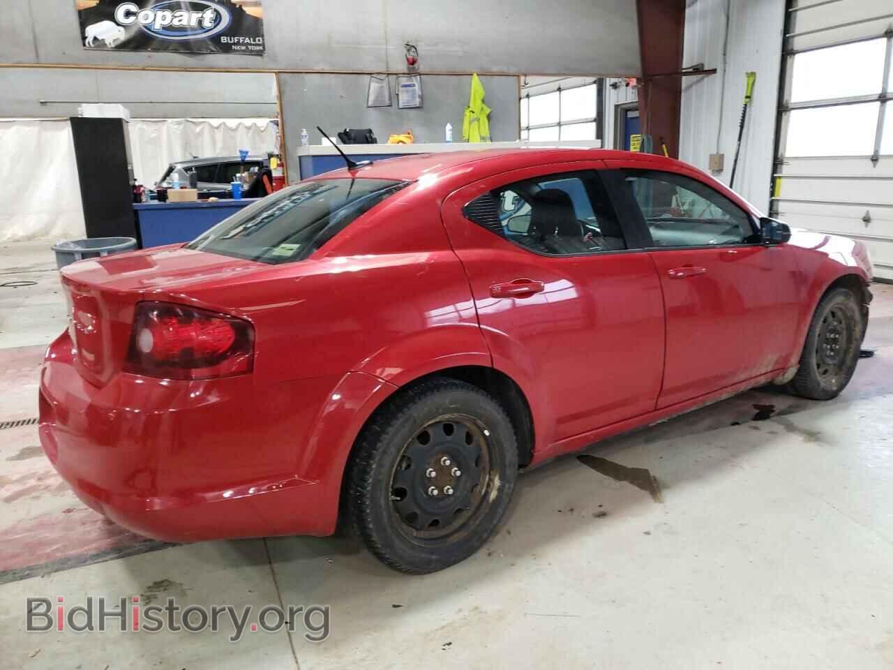 2013 DODGE AVENGER - VIN: 1C3CDZAGXDN749306 - Фото 3