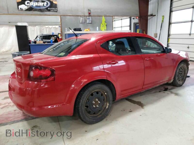 2013 Dodge AVENGER (VIN 1C3CDZAGXDN749306) — photo 3 of 14