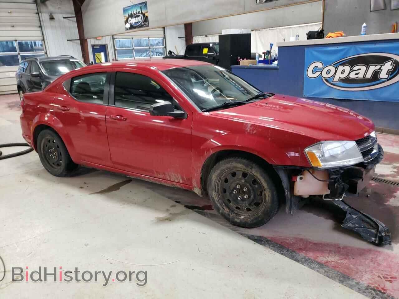 2013 DODGE AVENGER - VIN: 1C3CDZAGXDN749306 - Фото 4
