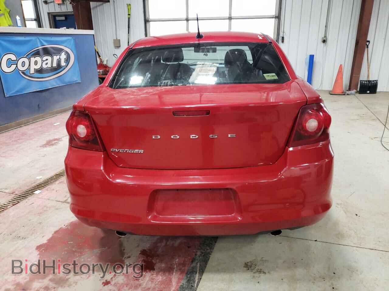 2013 DODGE AVENGER - VIN: 1C3CDZAGXDN749306 - Фото 6