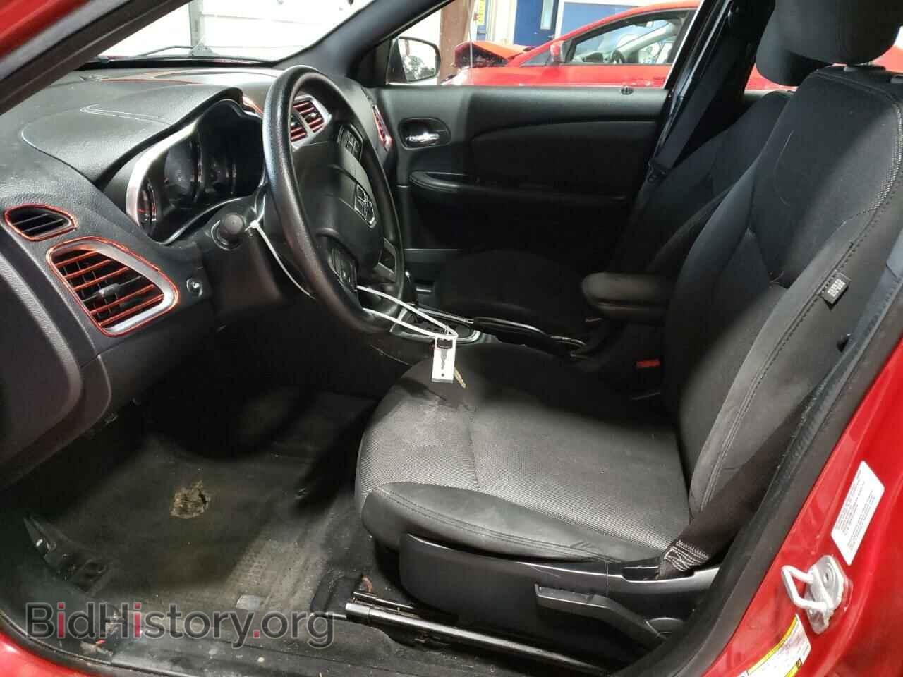 2013 DODGE AVENGER - VIN: 1C3CDZAGXDN749306 - Фото 7