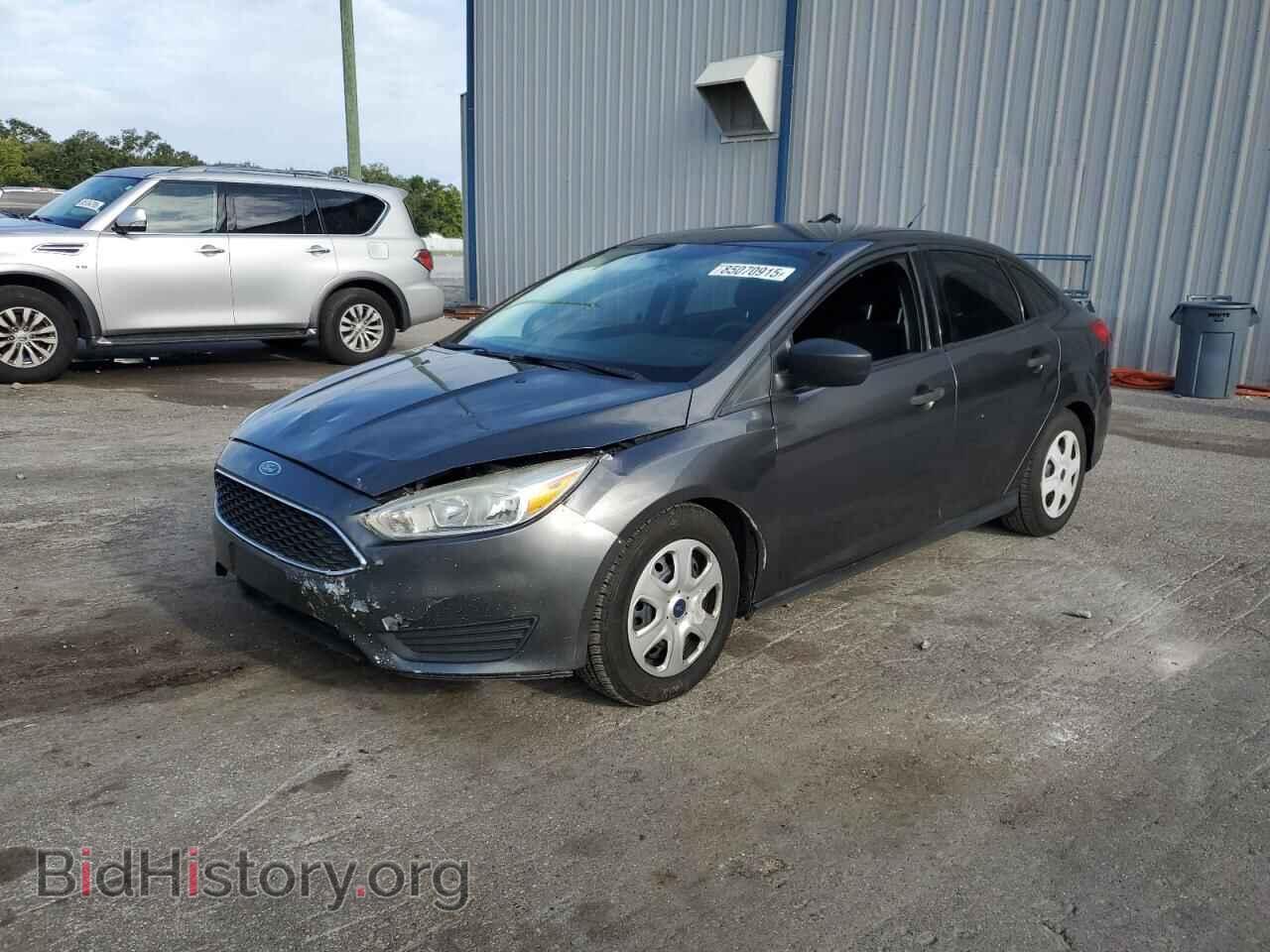 Фотография 1FADP3E28GL296621 - FORD FOCUS 2016