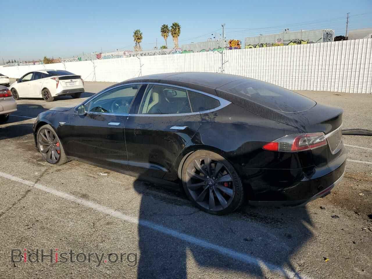 2013 TESLA MODEL S - VIN: 5YJSA1DP2DFP16134 - Photo 2