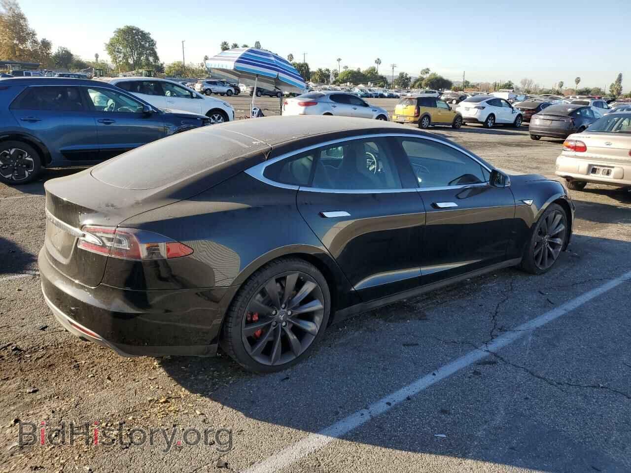2013 TESLA MODEL S - VIN: 5YJSA1DP2DFP16134 - Photo 3