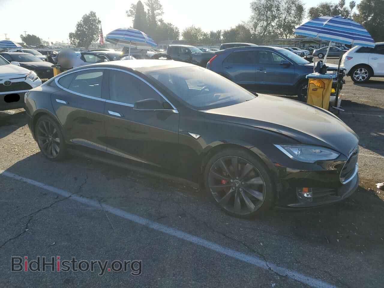 2013 TESLA MODEL S - VIN: 5YJSA1DP2DFP16134 - Photo 4