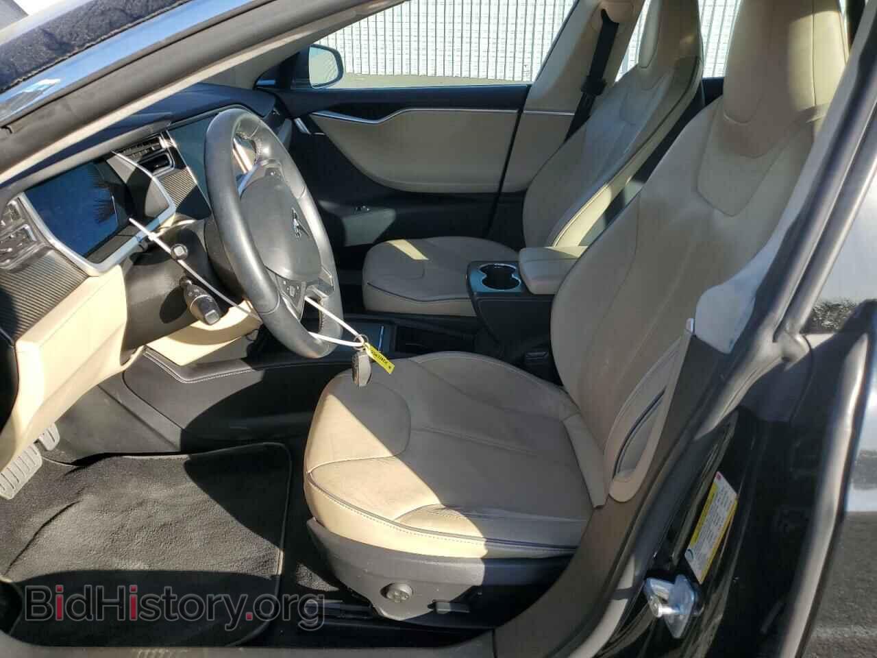 2013 TESLA MODEL S - VIN: 5YJSA1DP2DFP16134 - Photo 7