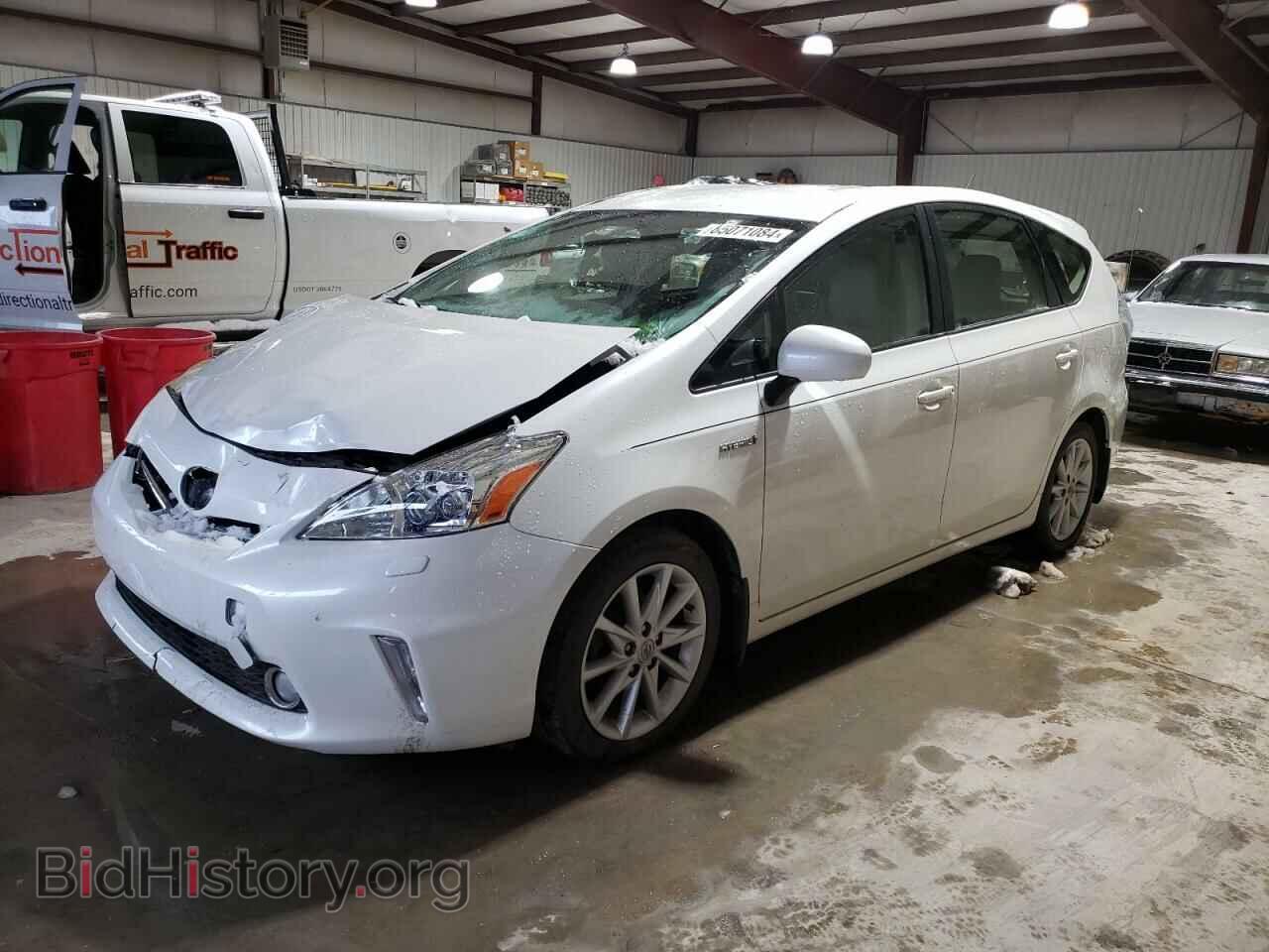 Photo JTDZN3EU2D3214191 - TOYOTA PRIUS 2013