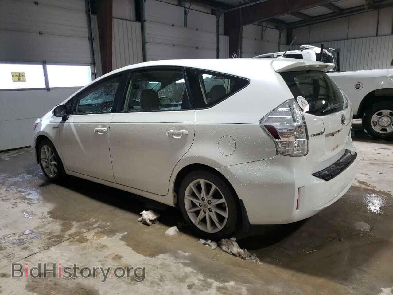 2013 TOYOTA PRIUS - VIN: JTDZN3EU2D3214191 - Фото 2