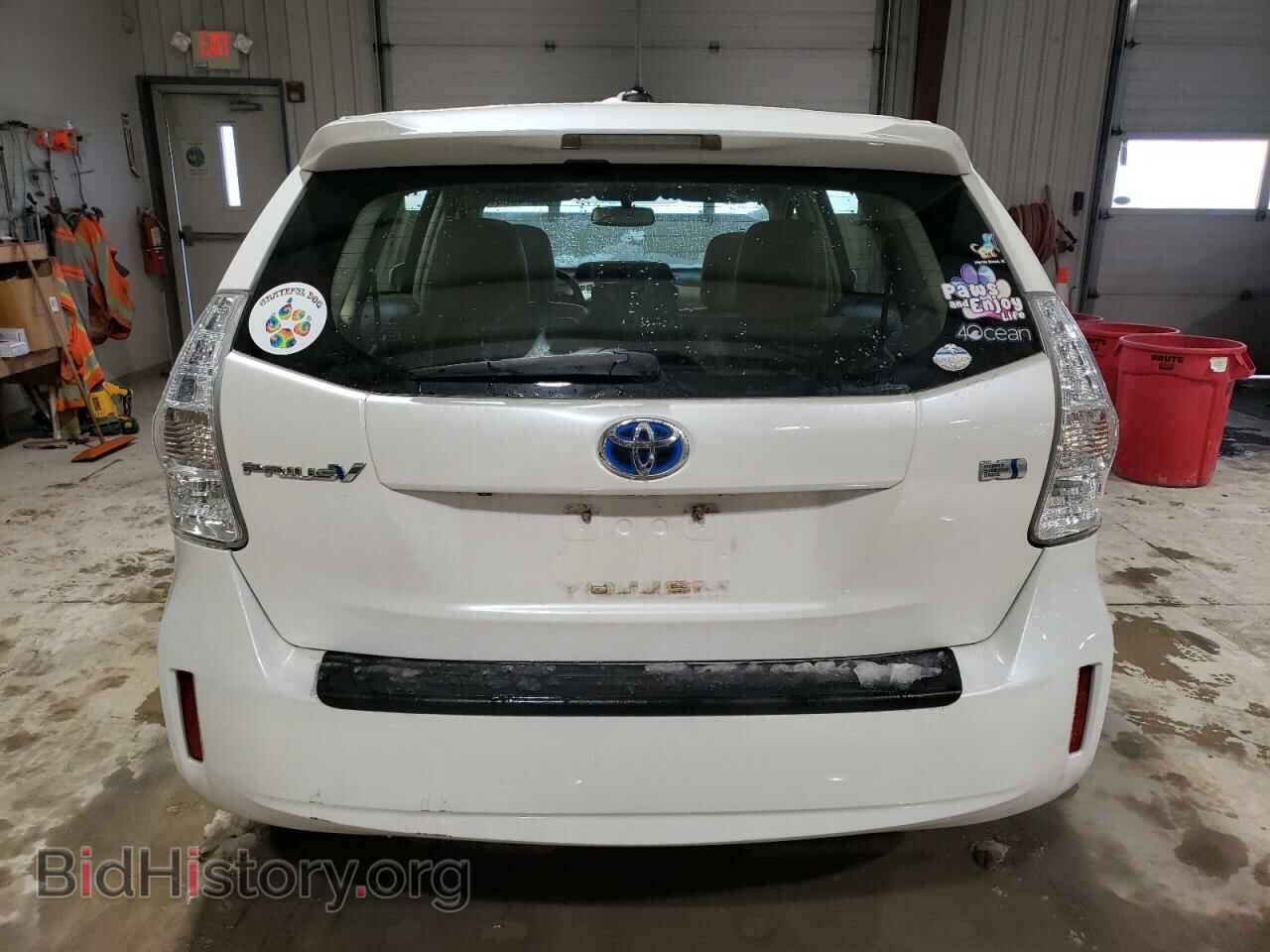 2013 TOYOTA PRIUS - VIN: JTDZN3EU2D3214191 - Фото 6