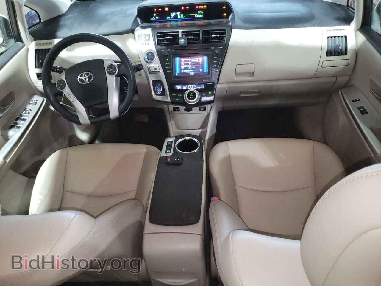 2013 TOYOTA PRIUS - VIN: JTDZN3EU2D3214191 - Фото 8
