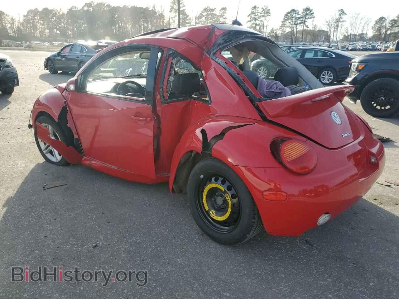2005 VOLKSWAGEN BEETLE - VIN: 3VWCD31C85M411711 - Фото 2