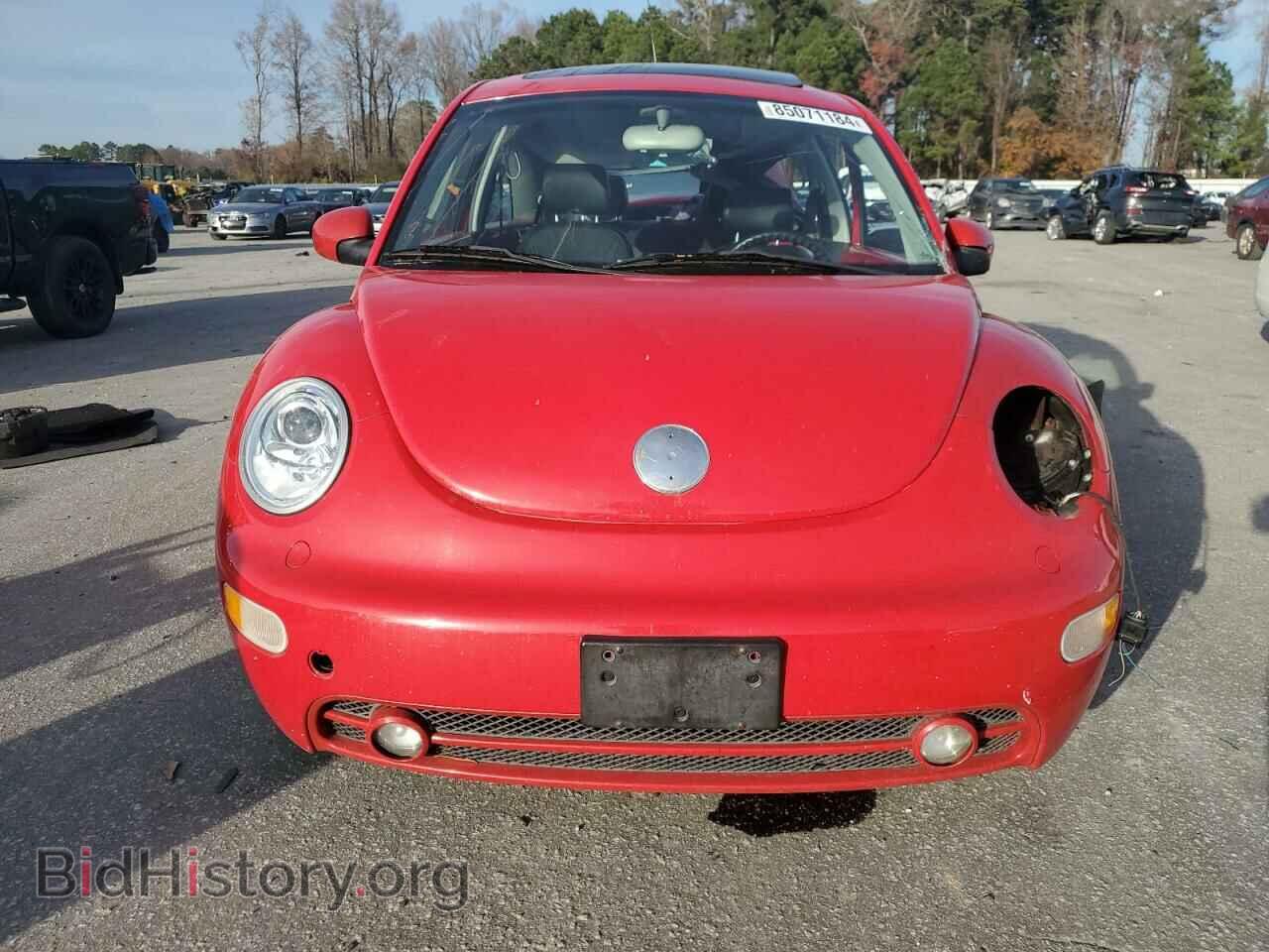 2005 VOLKSWAGEN BEETLE - VIN: 3VWCD31C85M411711 - Фото 5