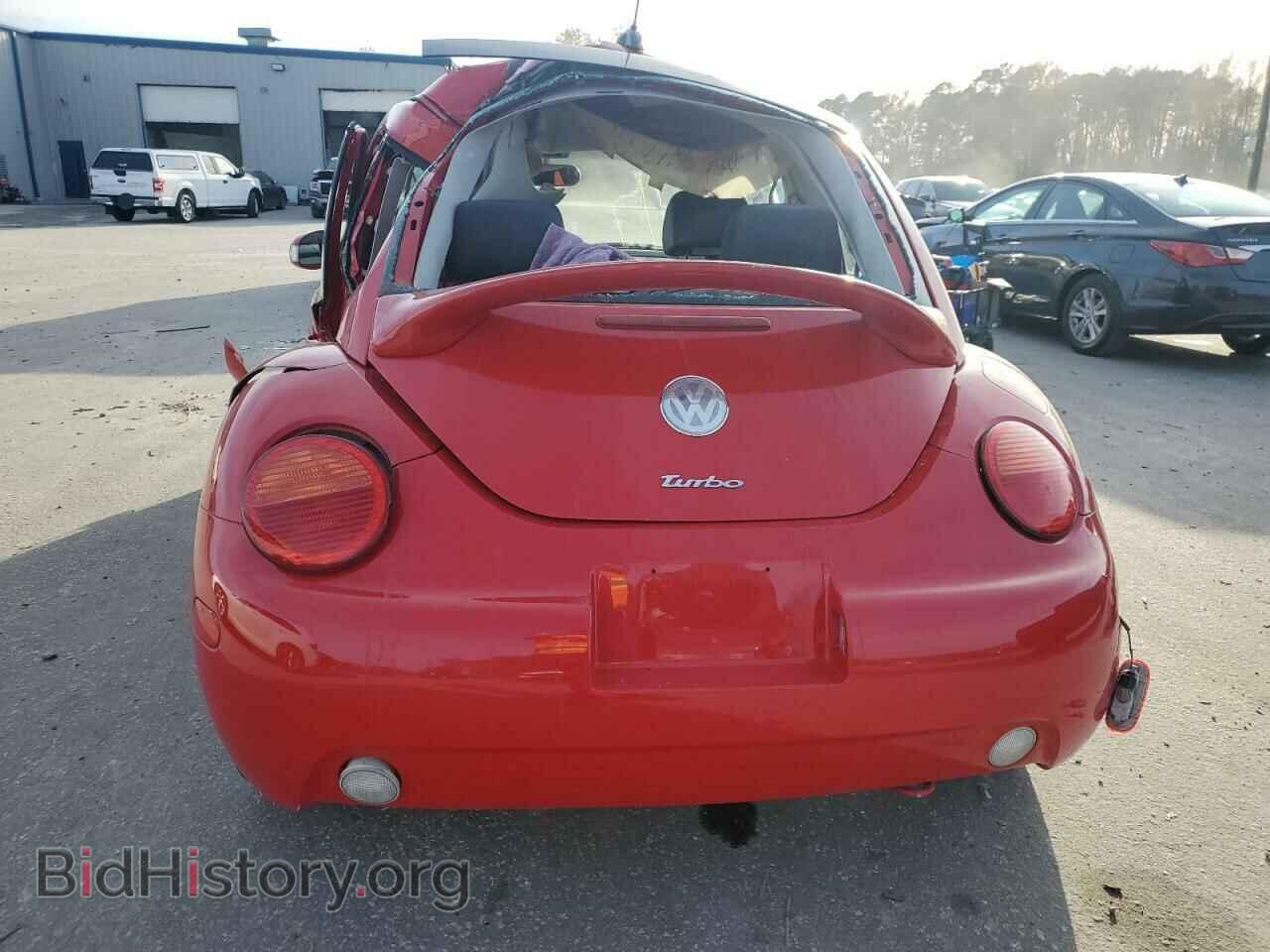 2005 VOLKSWAGEN BEETLE - VIN: 3VWCD31C85M411711 - Фото 6