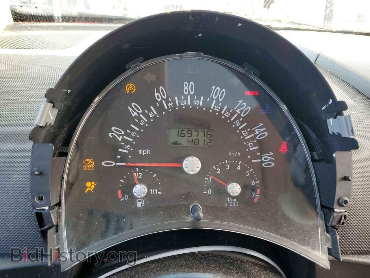 2005 VOLKSWAGEN BEETLE - VIN: 3VWCD31C85M411711 - Фото 9