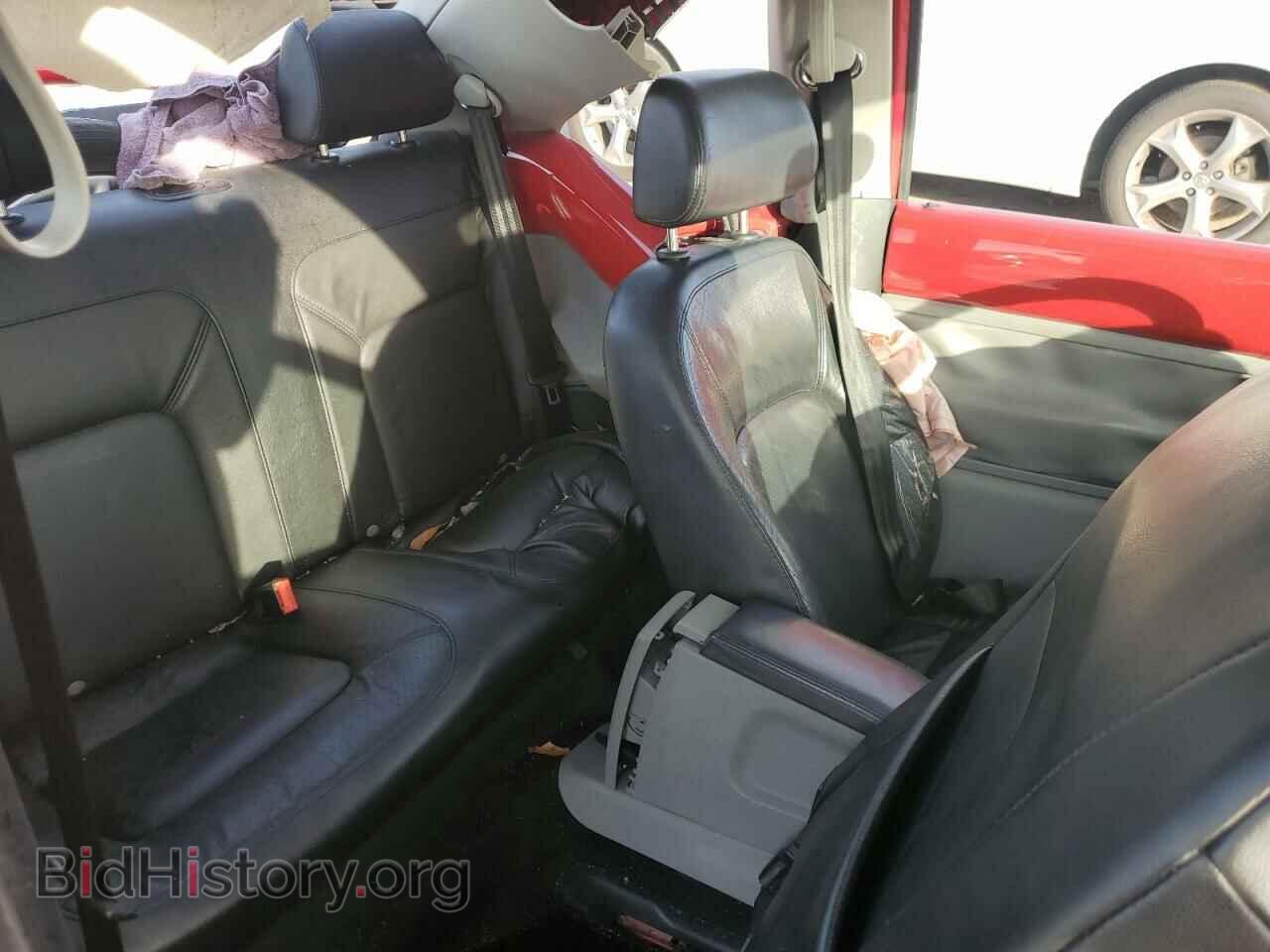 2005 VOLKSWAGEN BEETLE - VIN: 3VWCD31C85M411711 - Фото 10
