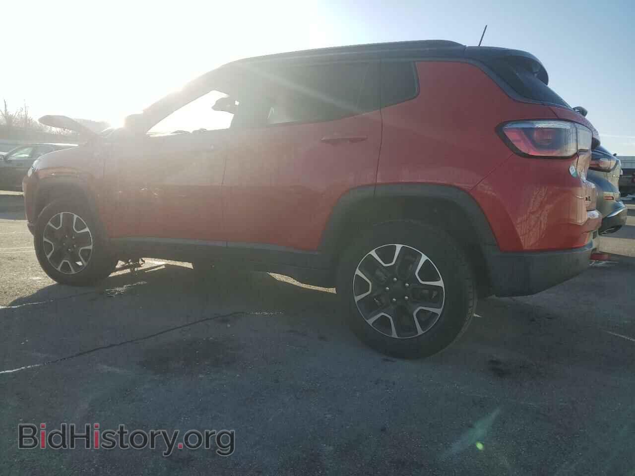 2019 JEEP COMPASS - VIN: 3C4NJDDB8KT796010 - Photo 2